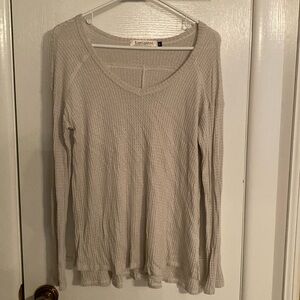 Boutique knit long sleeve top